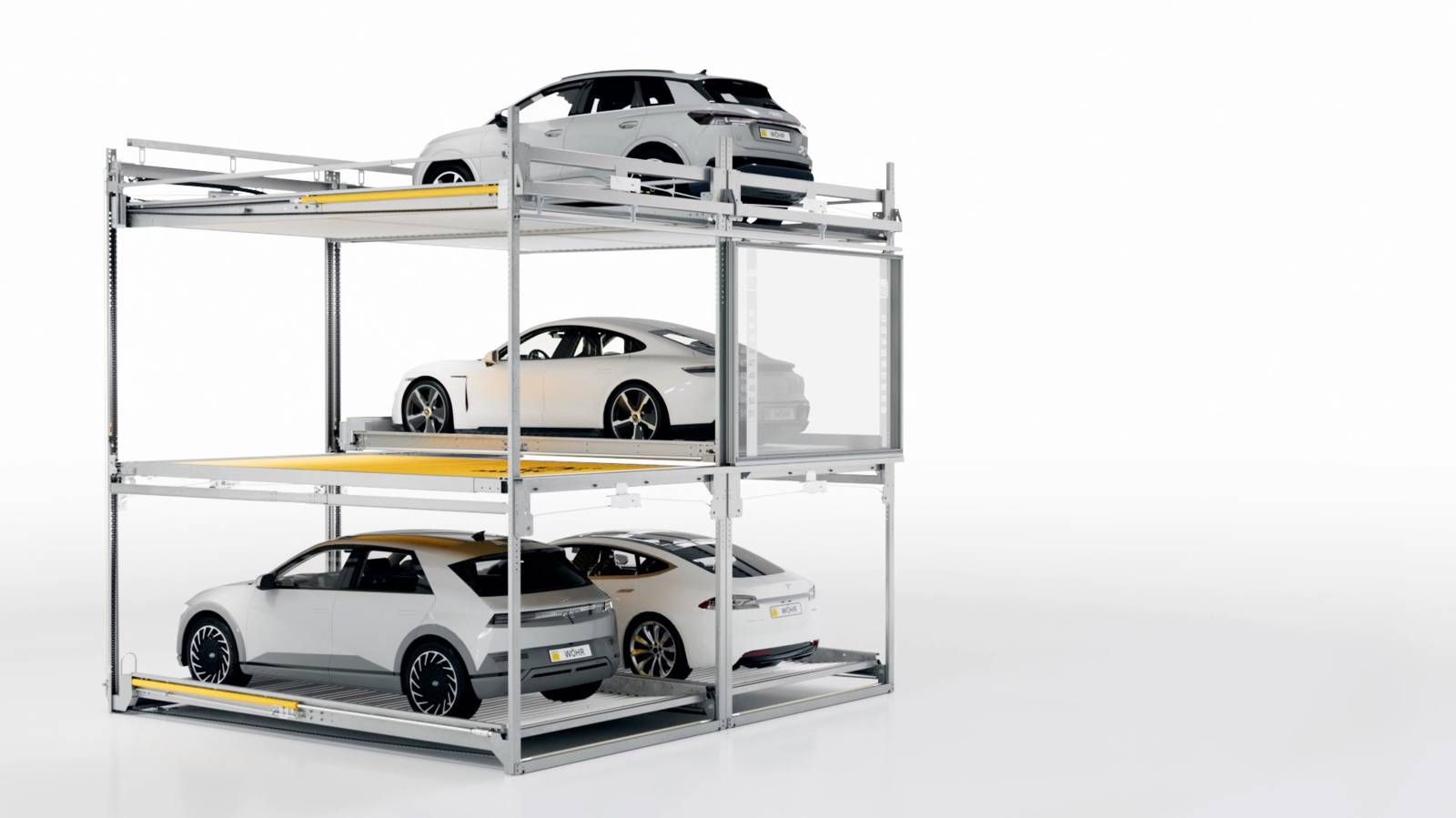 Parkings mécaniques